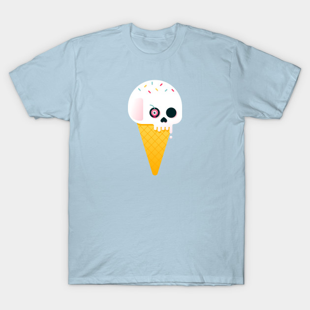 Ice Cream Skull by noeyedeer